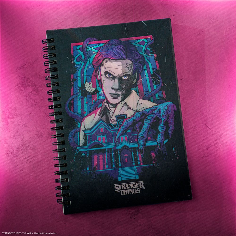 Stranger Things Notizbuch Lenticular Vecna - Preorder - ETA: 15.09.2025