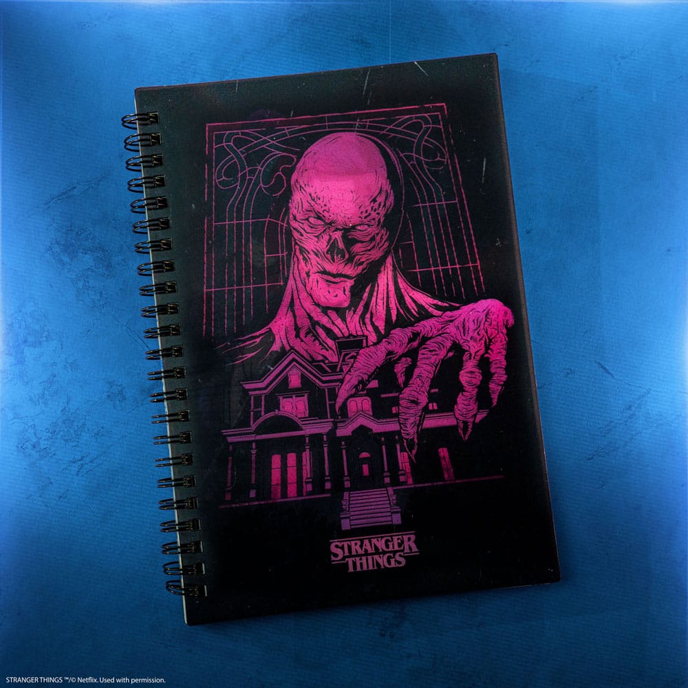 Stranger Things Notizbuch Lenticular Vecna - Preorder - ETA: 15.09.2025
