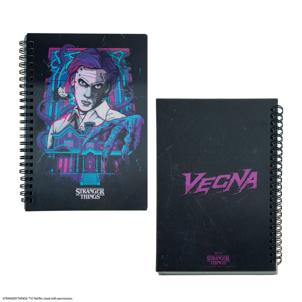 Stranger Things Notizbuch Lenticular Vecna - Preorder - ETA: 15.09.2025