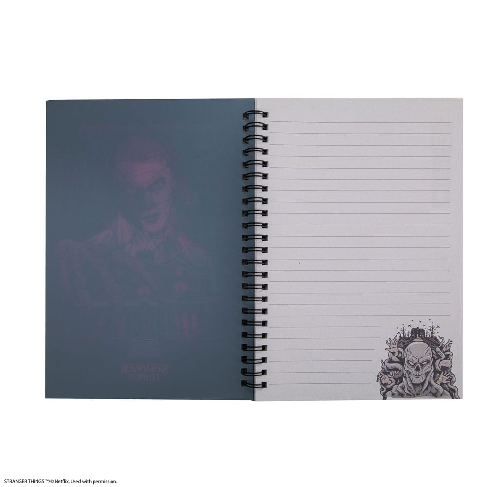 Stranger Things Notizbuch Lenticular Vecna - Preorder - ETA: 15.09.2025