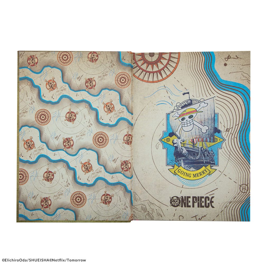 One Piece Notizbuch Wanted Posters - Versand: 5-7 Tage nach Bestellung