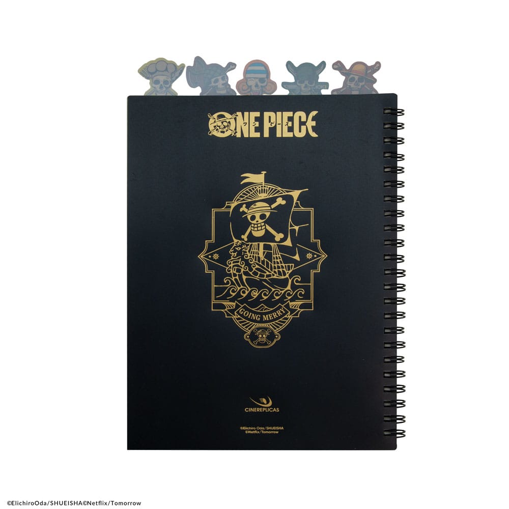 One Piece Notizbuch Straw Hat Pirates - Versand: 5-7 Tage nach Bestellung