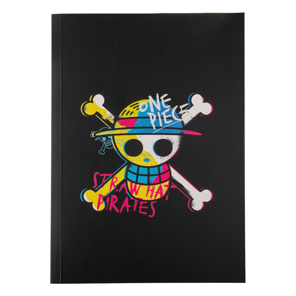 One Piece Notizbuch Logo - Versand: 5-7 Tage nach Bestellung