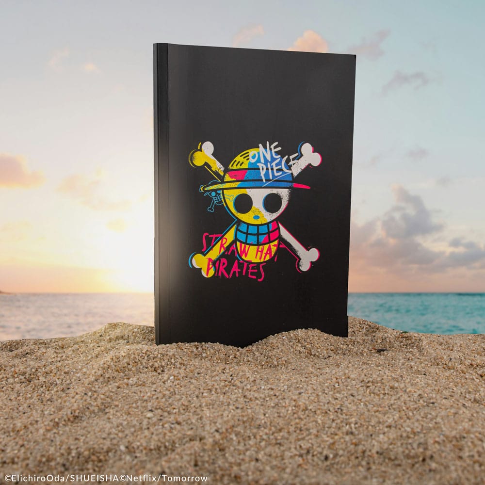 One Piece Notizbuch Logo - Versand: 5-7 Tage nach Bestellung