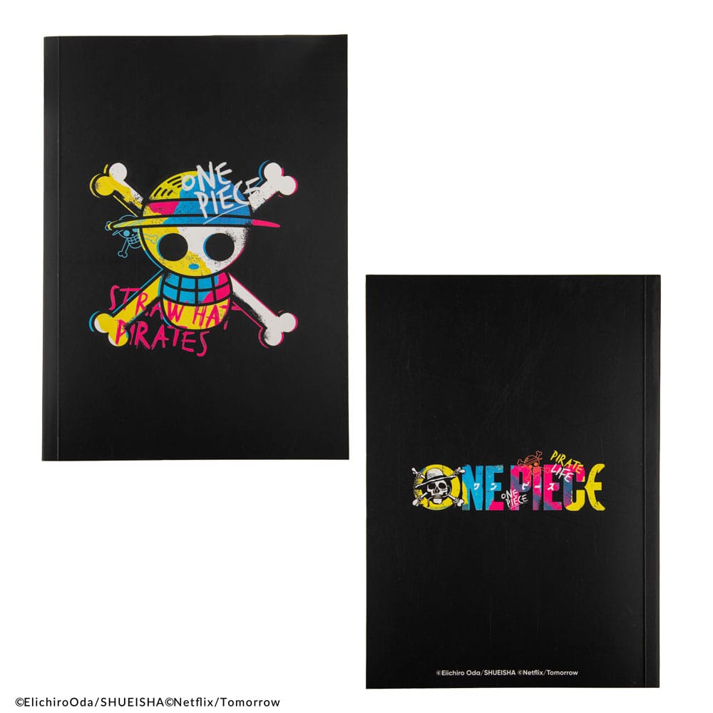 One Piece Notizbuch Logo - Versand: 5-7 Tage nach Bestellung