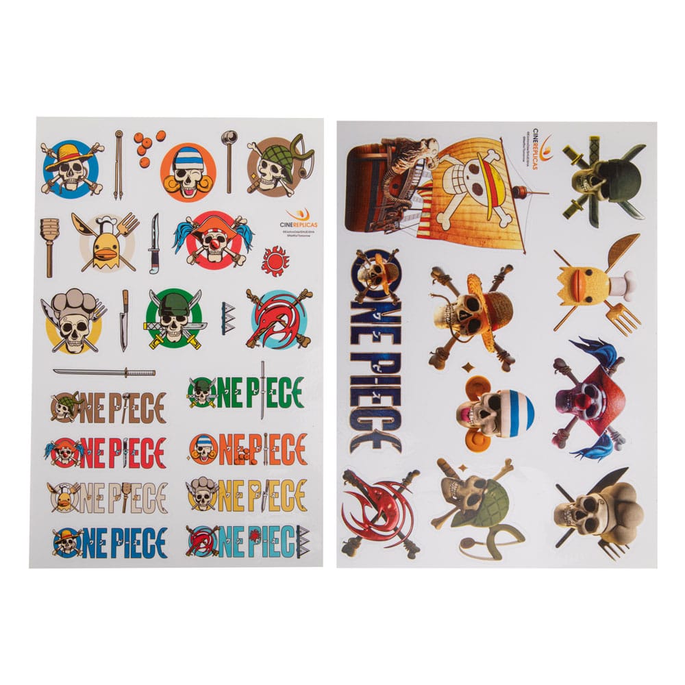 One Piece Sticker Pack Icons and Logos - Preorder - ETA: 22.08.2025