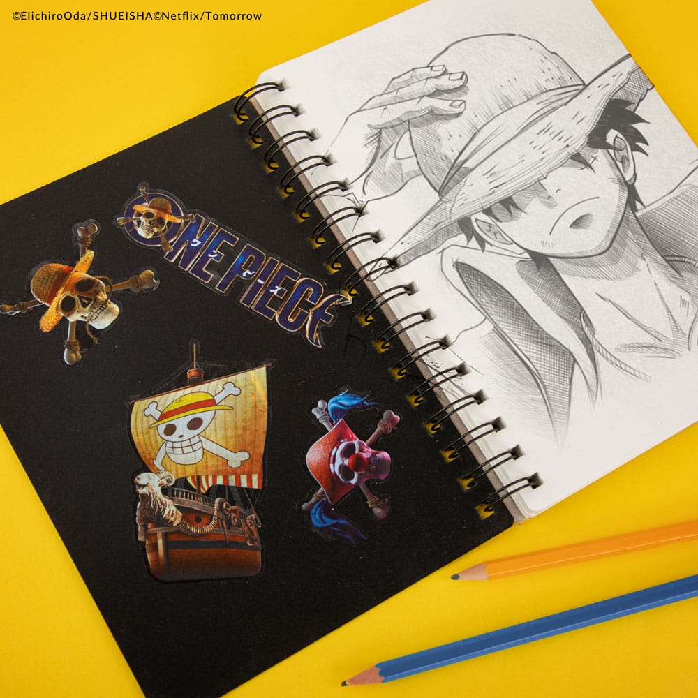 One Piece Sticker Pack Icons and Logos - Preorder - ETA: 22.08.2025