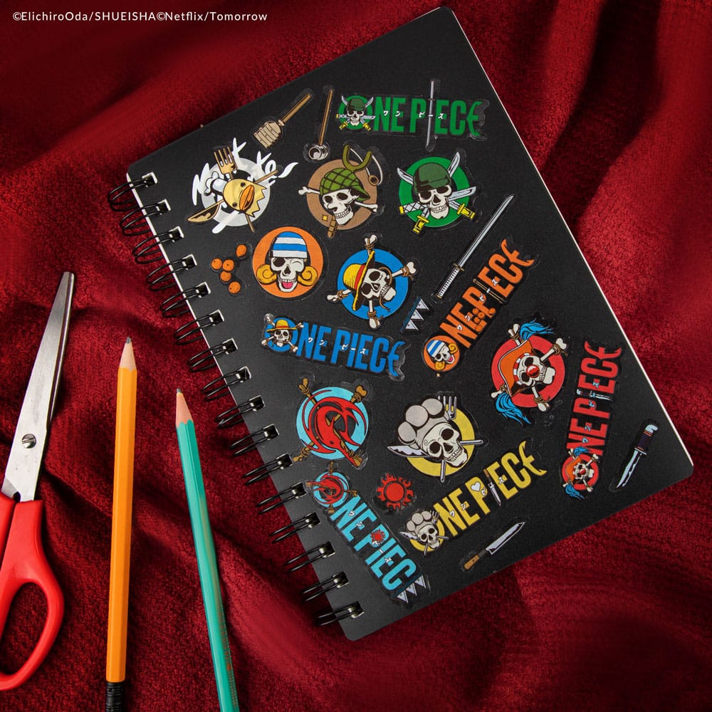 One Piece Sticker Pack Icons and Logos - Preorder - ETA: 22.08.2025