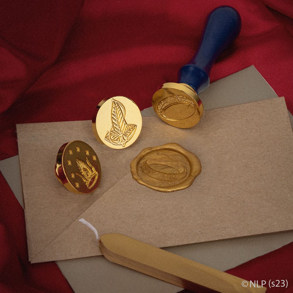 Herr der Ringe Siegelstempel 3er-Pack - Preorder - ETA: 15.09.2025