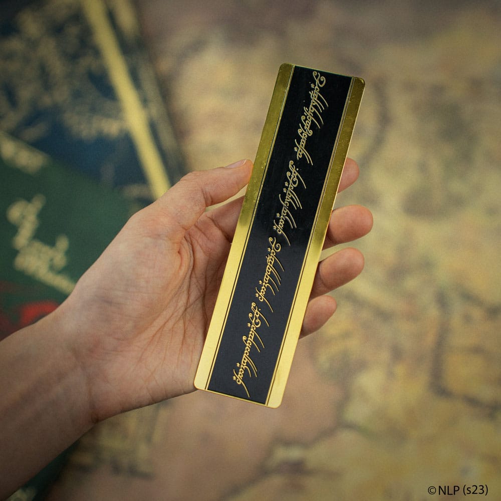 Herr der Ringe Lesezeichen One Ring 14 x 4 cm - Preorder - ETA: 18.10.2025