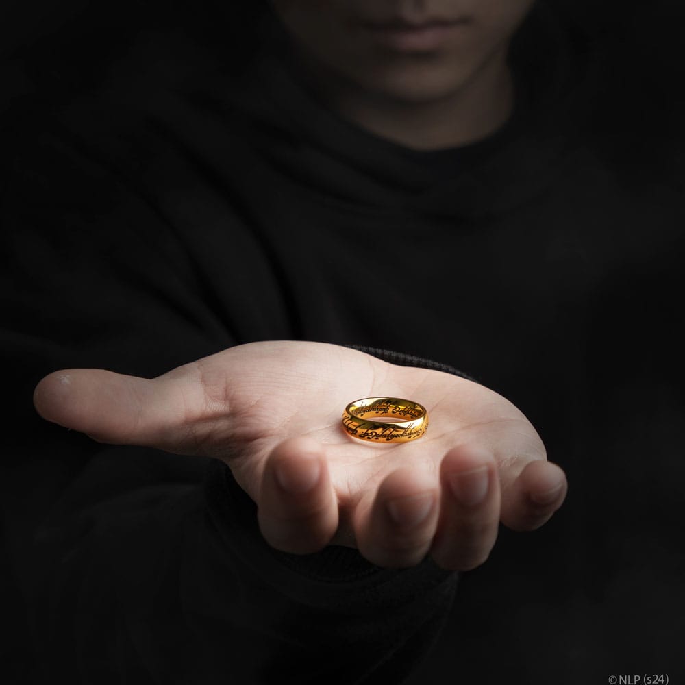 Herr der Ringe Halskette & Anhänger The one Ring - Preorder - ETA: 15.09.2025