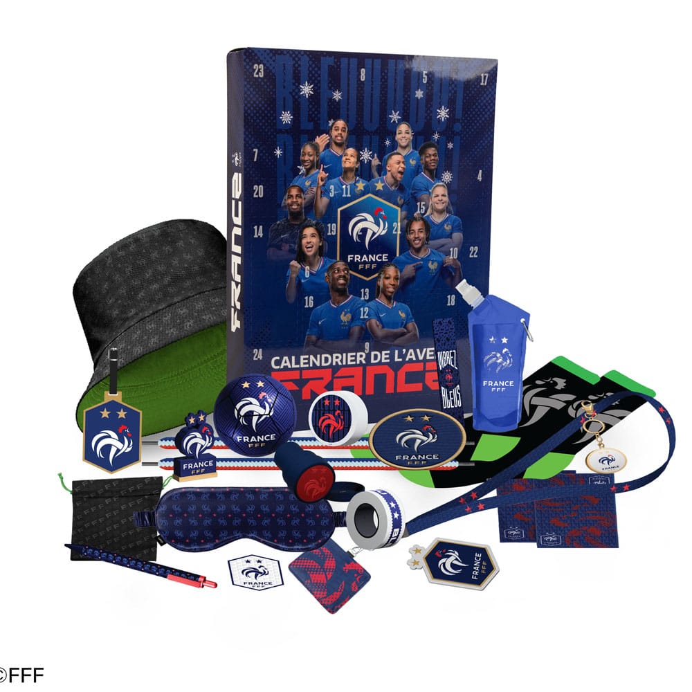 Französische Fußballföderation Adventskalender 2025 - Preorder - ETA: 25.09.2025