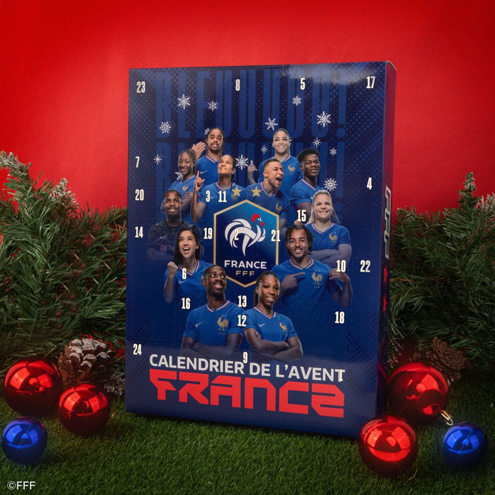 Französische Fußballföderation Adventskalender 2025 - Preorder - ETA: 25.09.2025