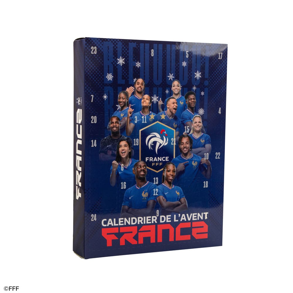 Französische Fußballföderation Adventskalender 2025 - Preorder - ETA: 25.09.2025