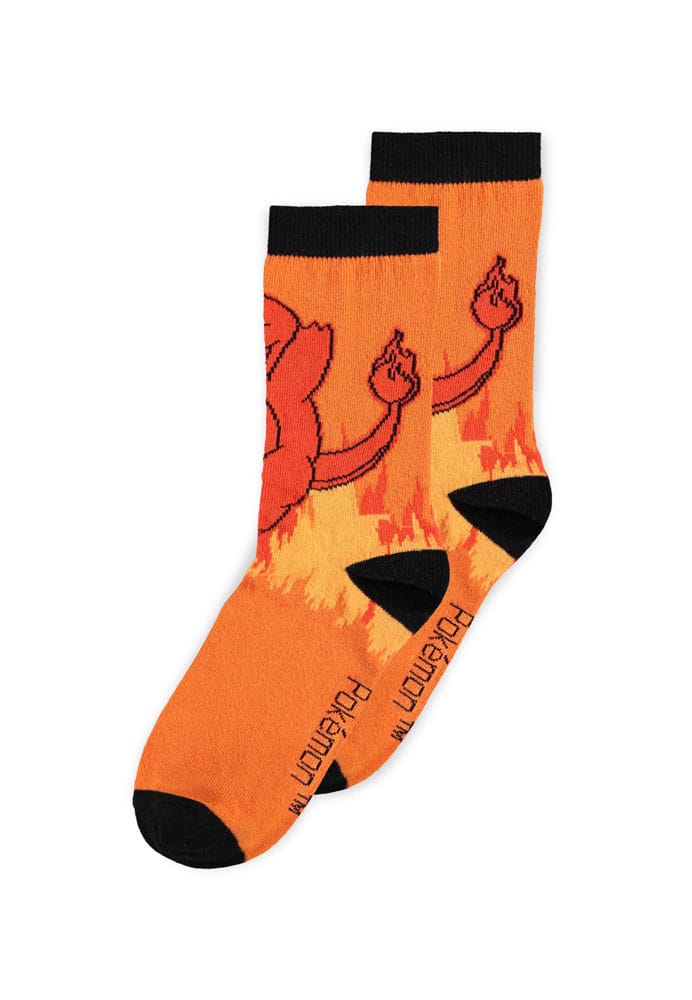 Pokemon Socken 3er-Pack Crew 39-42 - Preorder - ETA: 06.07.2025