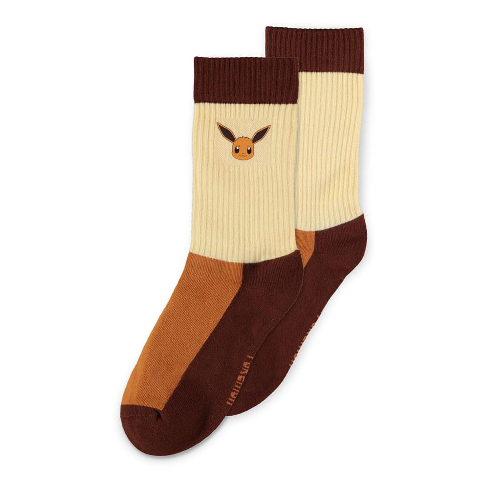 Pokémon Socken 3er-Pack Starter Pokémon 35-38 - Preorder - ETA: 25.07.2025