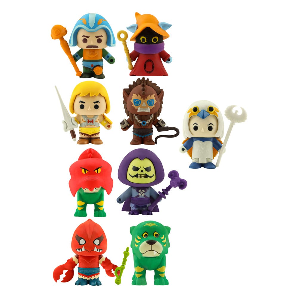Masters of the Universe Gomee Sammelfiguren aus Gummi Mystery Display (24) - Preorder - ETA: 15.09.2025
