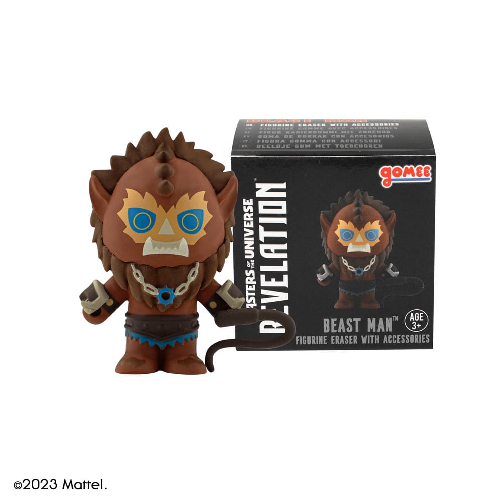 Masters of the Universe Gomee Sammelfiguren aus Gummi Mystery Display (24) - Preorder - ETA: 15.09.2025