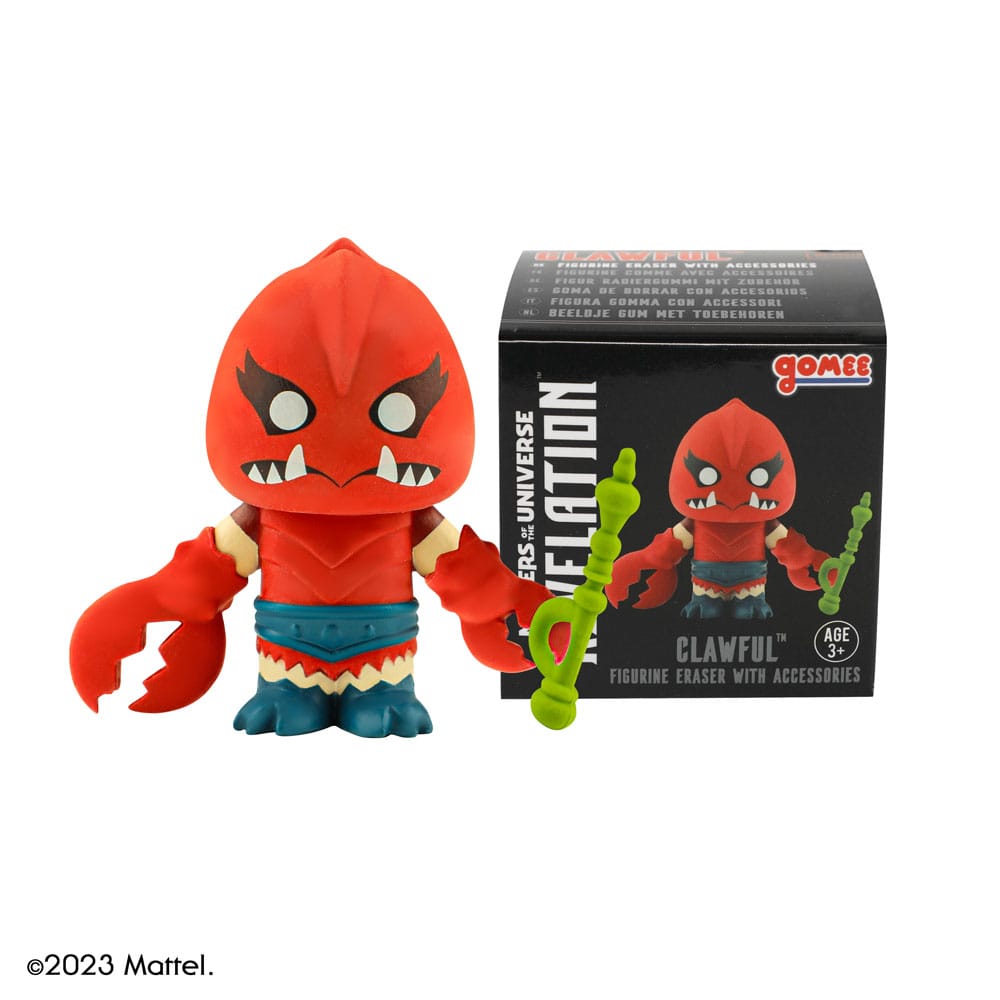 Masters of the Universe Gomee Sammelfiguren aus Gummi Mystery Display (24) - Preorder - ETA: 15.09.2025