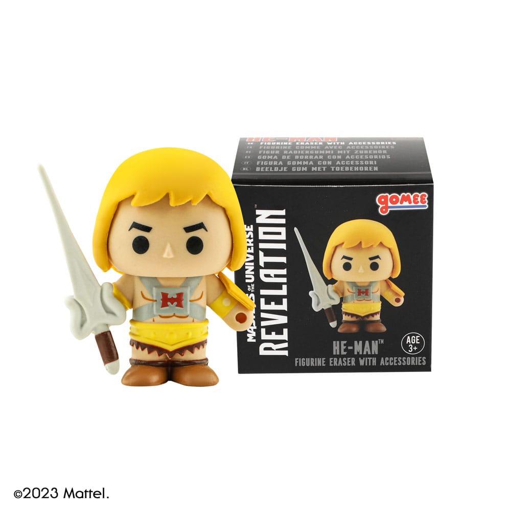 Masters of the Universe Gomee Sammelfiguren aus Gummi Mystery Display (24) - Preorder - ETA: 15.09.2025