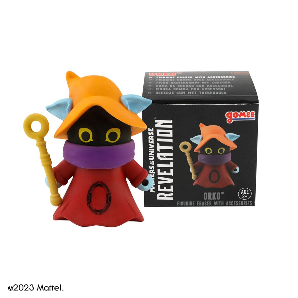 Masters of the Universe Gomee Sammelfiguren aus Gummi Mystery Display (24) - Preorder - ETA: 15.09.2025