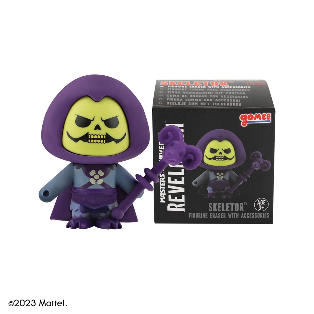 Masters of the Universe Gomee Sammelfiguren aus Gummi Mystery Display (24) - Preorder - ETA: 15.09.2025