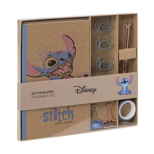 Lilo & Stitch Schreibset 5-teilig - Versand: 5-7 Tage nach Bestellung