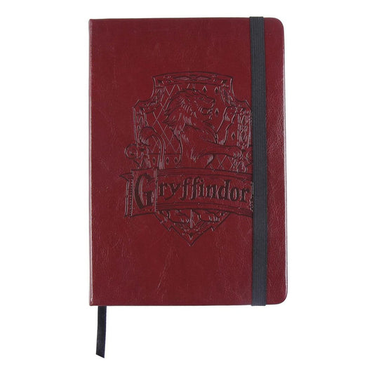 Harry Potter Premium Notizbuch A5 Gryffindor  - Versand: 5-7 Tage nach Bestellung
