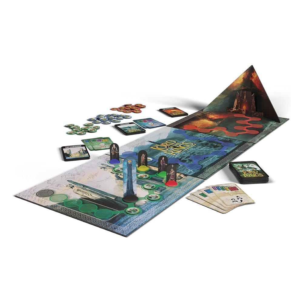 Herr der Ringe Brettspiel Mount Doom Medium - Versand: 5-7 Tage nach Bestellung