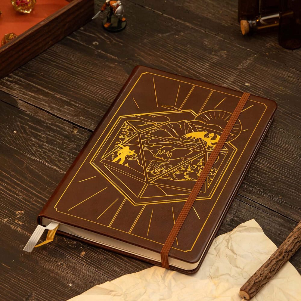 Dungeons & Dragons RPG Journal 5e Brown - Preorder - ETA: 11.11.2025