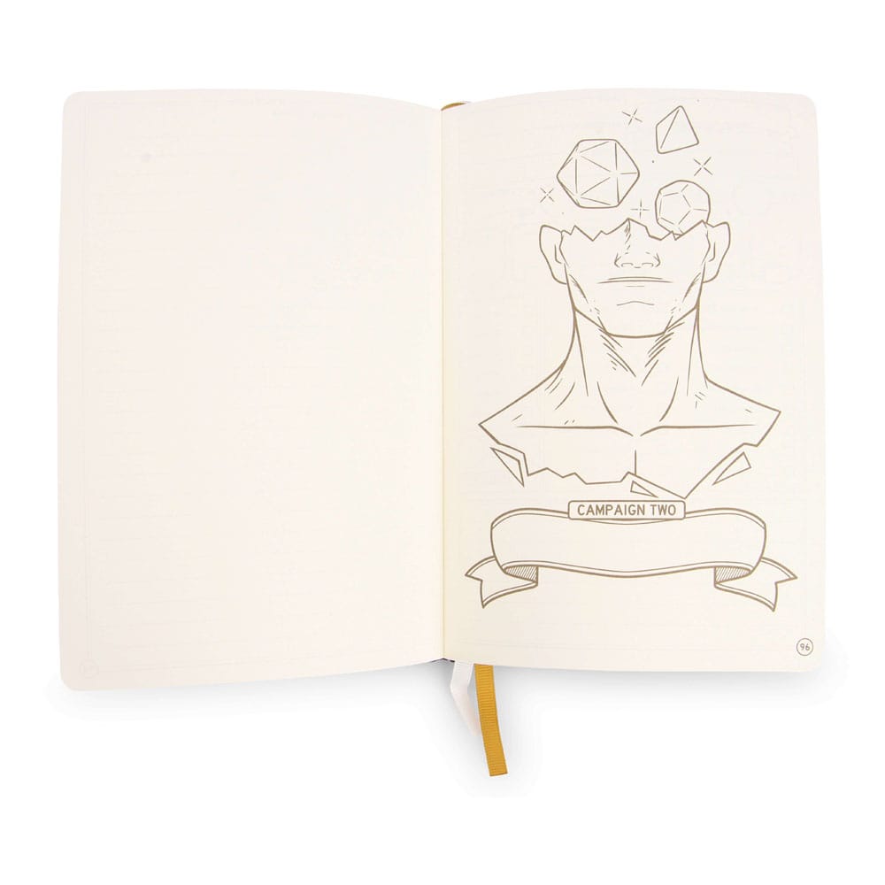 Dungeons & Dragons RPG Journal 5e Brown - Preorder - ETA: 11.11.2025