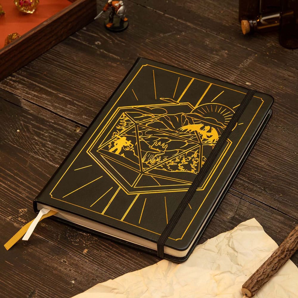 Dungeons & Dragons RPG Journal 5e Black - Preorder - ETA: 11.11.2025