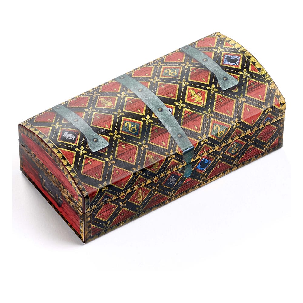 Harry Potter: Quidditch Golden Snitch Halskette und Ohrringe Geschenkset (Goldfarben) - Versand: 5-7 Tage nach Bestellung