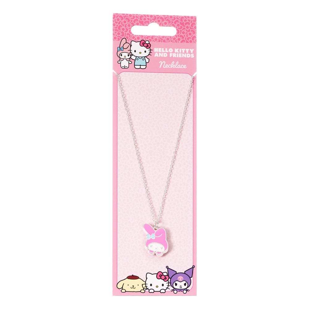 Hello Kitty Halskette mit My Melody Anhänger - Preorder - ETA: 25.10.2025