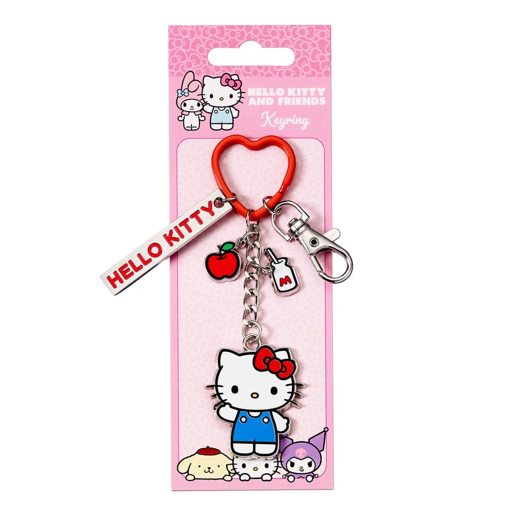 Hello Kitty Schlüsselanhänger mit Hello Kitty Anhänger 15 cm - Preorder - ETA: 25.10.2025