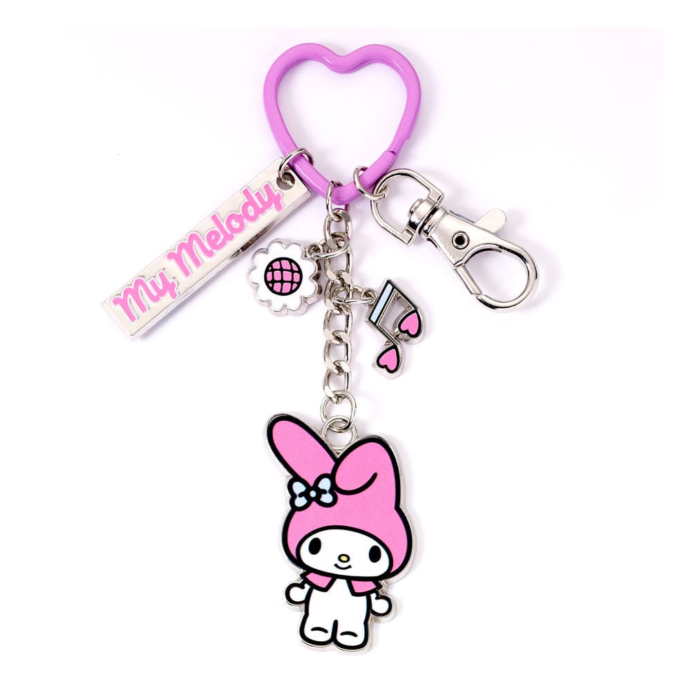 Hello Kitty Schlüsselanhänger mit My Melody Anhänger 15 cm - Preorder - ETA: 25.10.2025