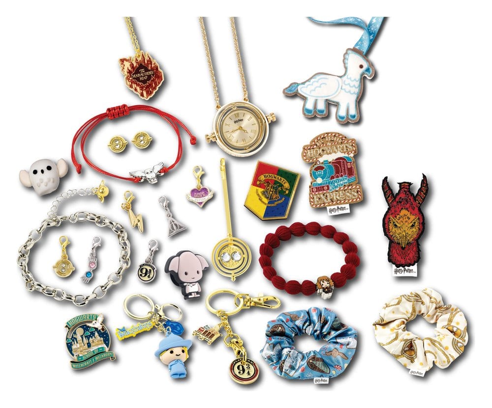 Harry Potter Schmuck & Merchandise Adventskalender Time Turner - Preorder - ETA: 25.09.2026