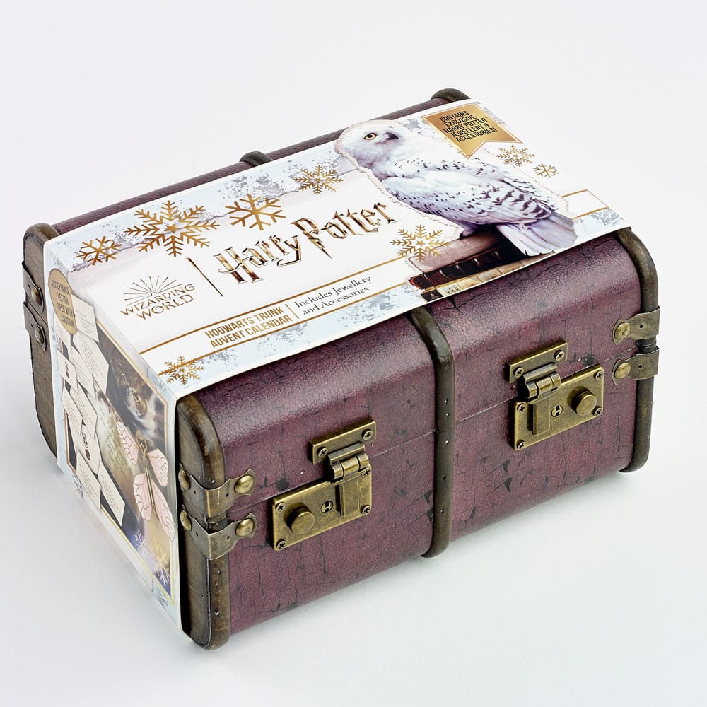 Harry Potter Schmuck & Merchandise Adventskalender Hogwarts Trunk - Preorder - ETA: 19.07.2026
