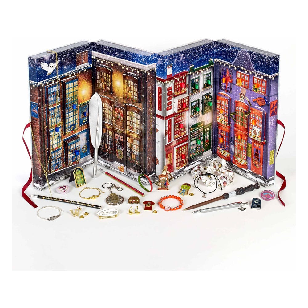 Harry Potter Schmuck & Merchandise Adventskalender Diagon Alley - Versand: 5-7 Tage nach Bestellung