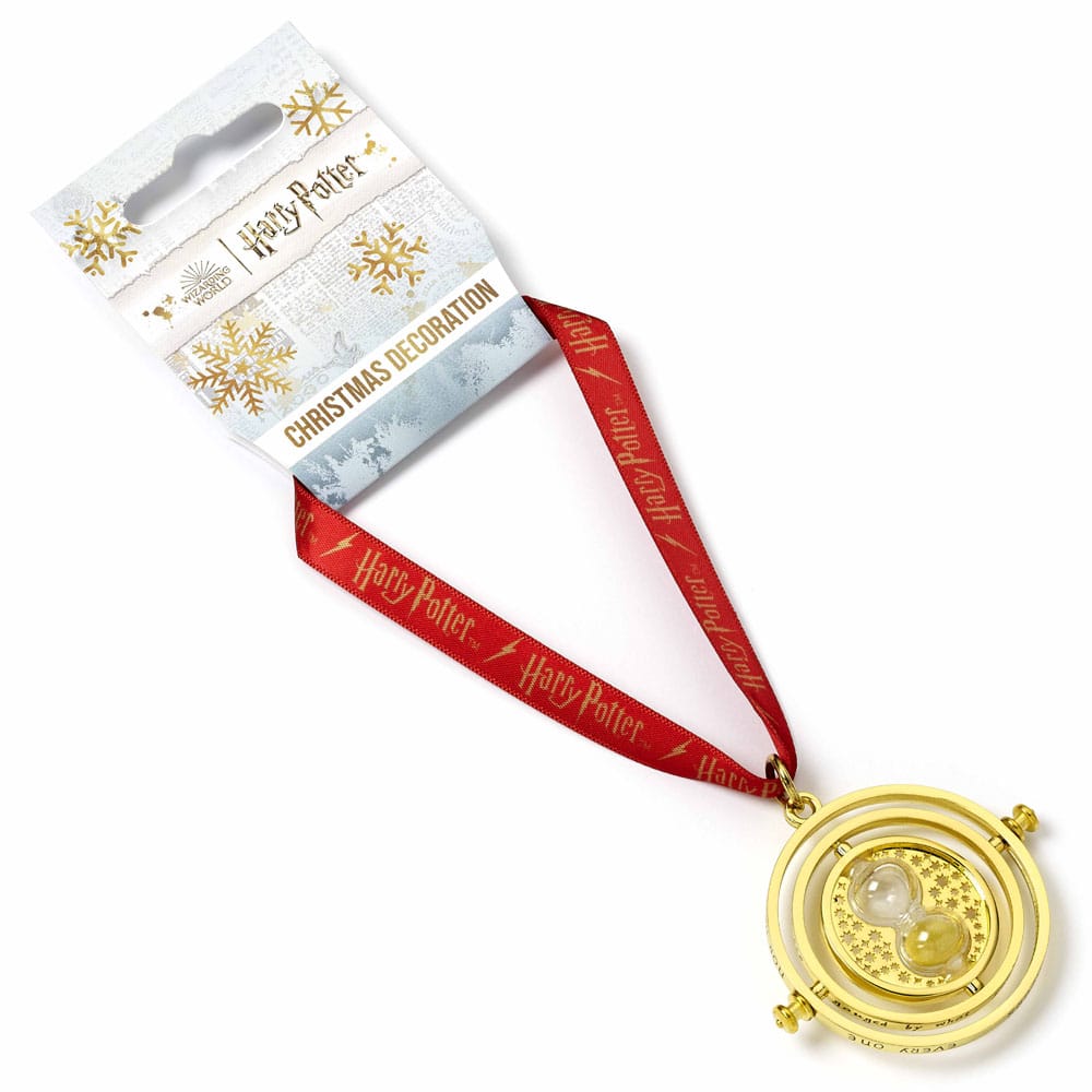 Harry Potter Christbaumschmuck Time Turner   - Preorder - ETA: 19.12.2025
