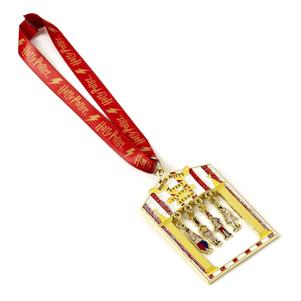 Harry Potter Christbaumschmuck Bertie Bott's (Goldfarben) - Versand: 5-7 Tage nach Bestellung