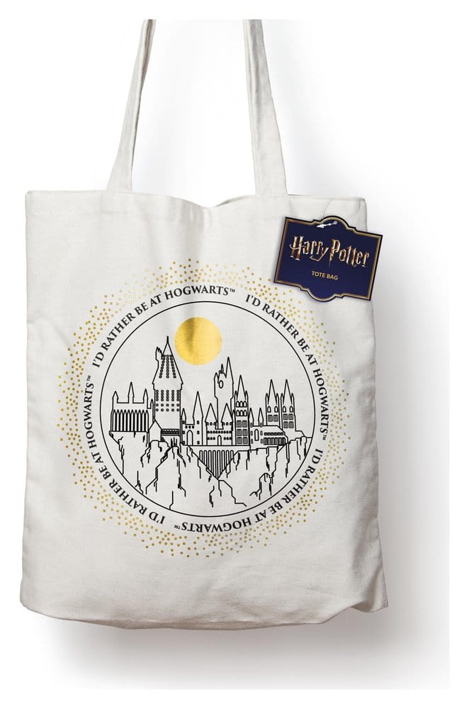 Harry Potter Tragetasche Hogwarts Schloss Baumwolle - Preorder - ETA: 25.11.2026