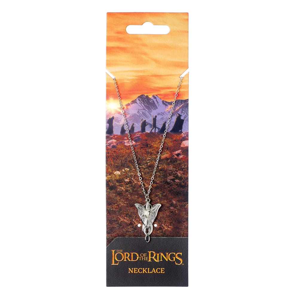 Herr der Ringe Halskette & Anhänger Evenstar - Preorder - ETA: 10.11.2025