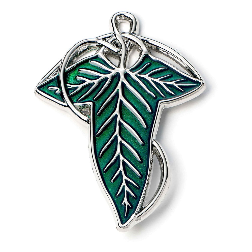 Herr der Ringe Ansteck-Button The Leaf Of Lorien - Preorder - ETA: 10.11.2025