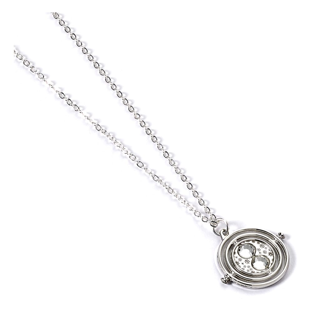 Harry Potter Halskette Time Turner Anhänger (Silberfarben) - Preorder - ETA: 15.11.2025