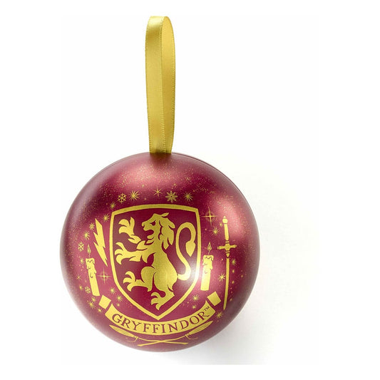 Harry Potter Christbaumschmuck mit Halskette Gryffindor    - Versand: 5-7 Tage nach Bestellung