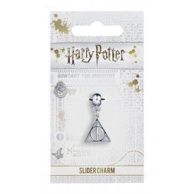 Harry Potter Anhänger Deathly Hallows (versilbert) - Versand: 7 Tage nach Bestellung