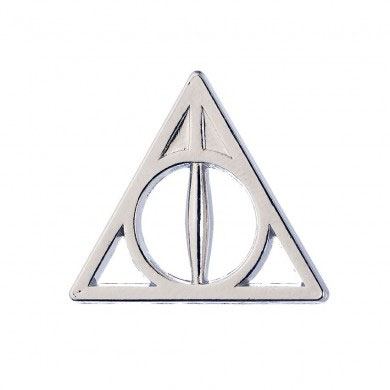 Harry Potter Ansteck-Button Deathly Hallows - Preorder - ETA: 19.12.2025