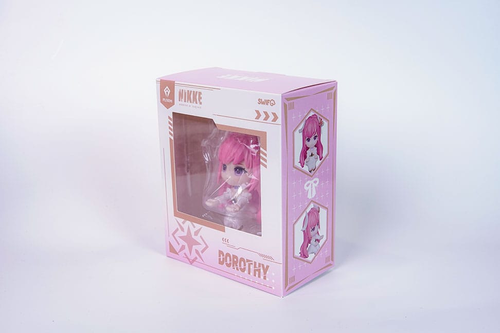Goddess of Victory: Nikke Cup Noodle Holder PVC Statue Dorothy 9 cm - Versand: 5-7 Tage nach Bestellung