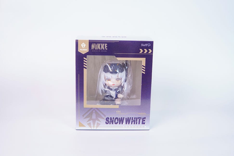 Goddess of Victory: Nikke Cup Noodle Holder PVC Statue Snow White 10 cm - Versand: 5-7 Tage nach Bestellung